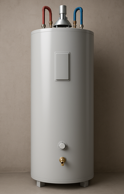 after water heater repair