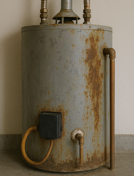 before water heater repair