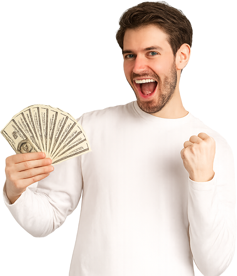 customer saving money