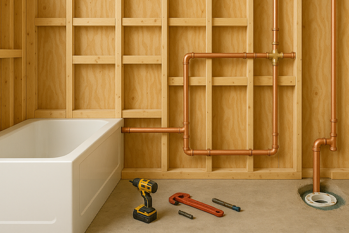 plumbing construction