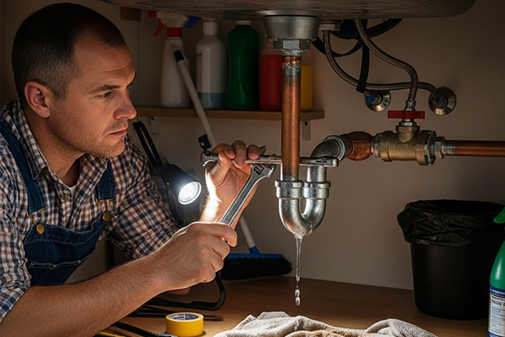 professional drain cleaning