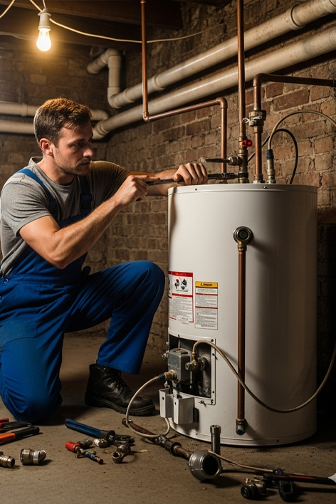 tank water heater repair