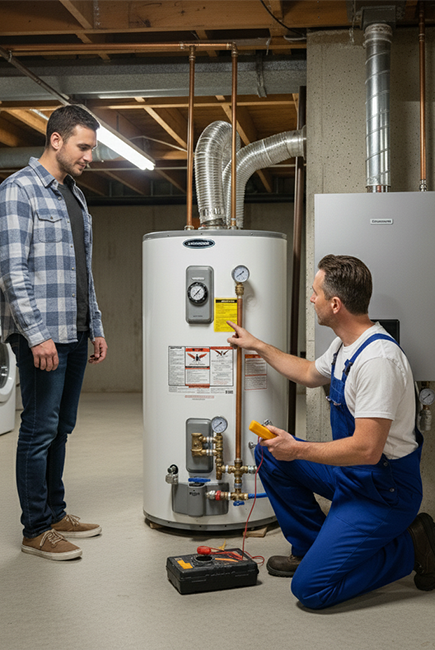 water heater upgrading